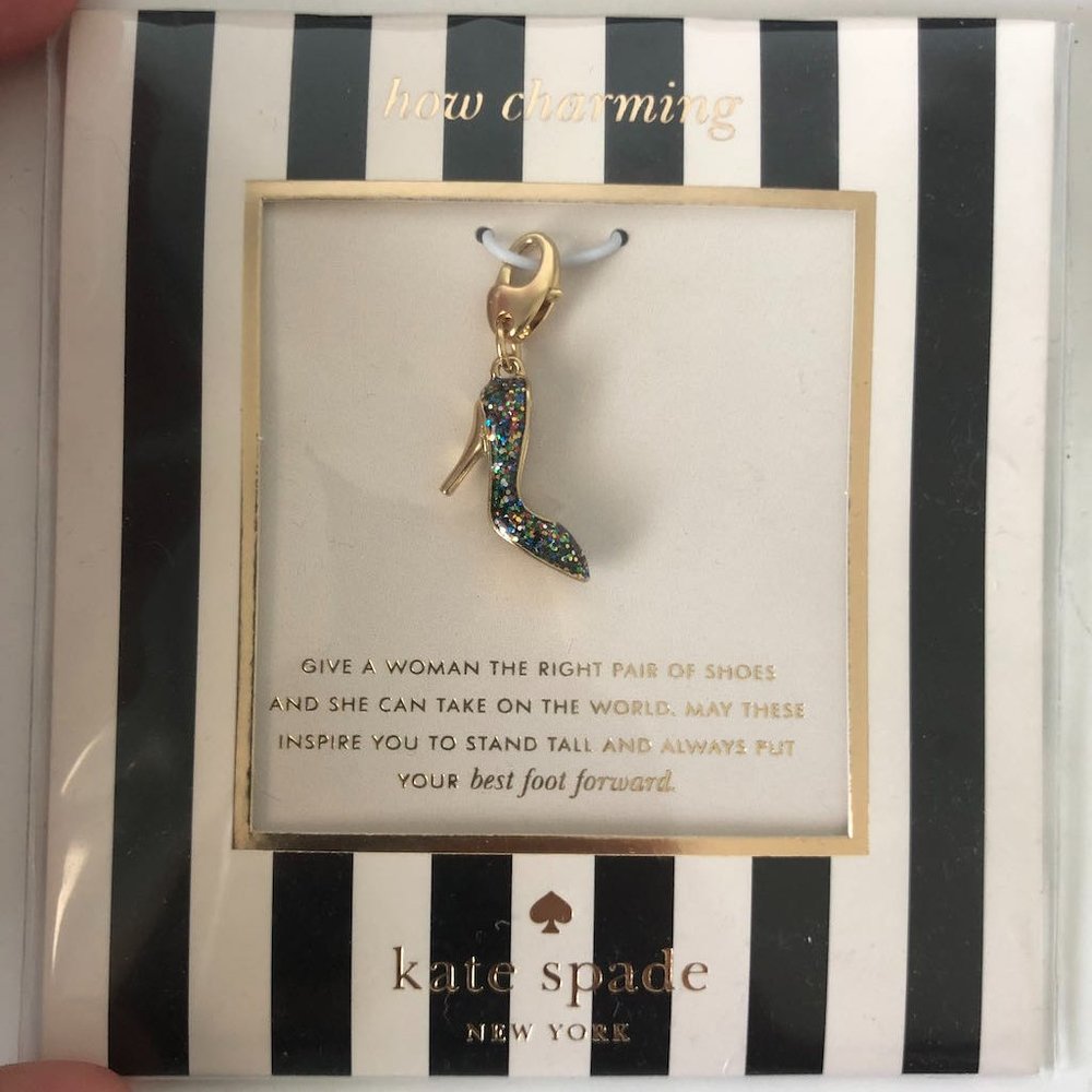 Kate Spade Heel Charm